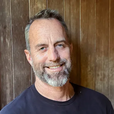 Portrait of Erik Gillberg, co-founder and CEO of Now City Inc.