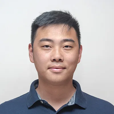 Portrait of Ritchie Ju, co-founder and COO of Now City Inc.